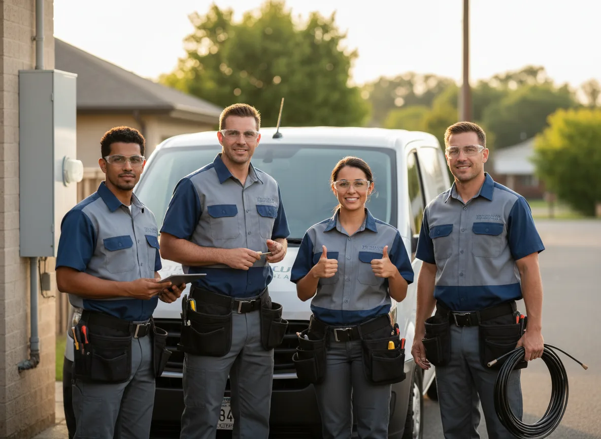 Residential electrical contractor serving homeowners in Central Lake, MI
